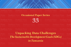 Unpacking Data Challenges: The Sustainable Development Goals (SDGs) in Tanzania