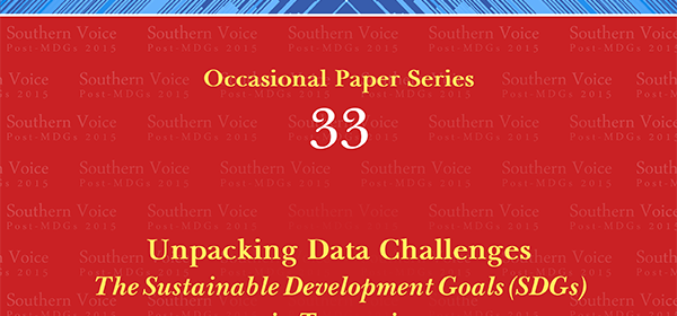 Unpacking Data Challenges: The Sustainable Development Goals (SDGs) in Tanzania