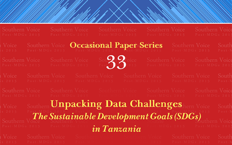 Unpacking Data Challenges: The Sustainable Development Goals (SDGs) in Tanzania