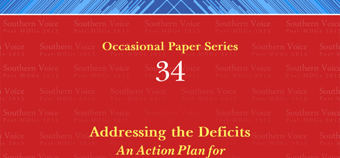 ADDRESSING THE DEFICITS: An Action Plan for Data Revolution in Bangladesh