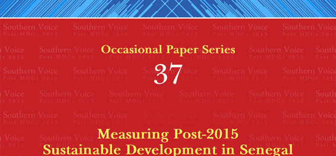 Measuring Post-2015 Sustainable Development in Senegal Phase II Follow-up Study