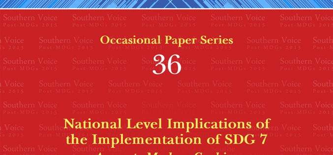 National Level Implications of the Implementation of SDG 7: Access to Modern Cooking Fuels in India