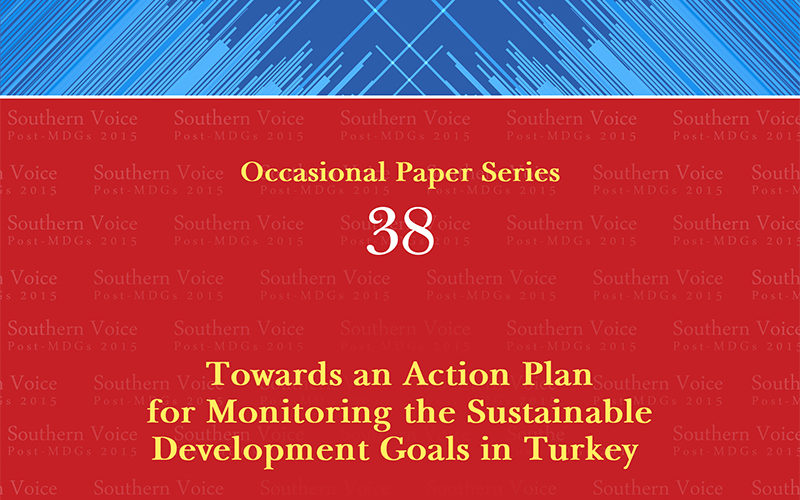 Towards an Action Plan for Monitoring the Sustainable Development Goals in Turkey