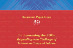 Implementing the SDGs Responding to the Challenges of Interconnectivity and Balance