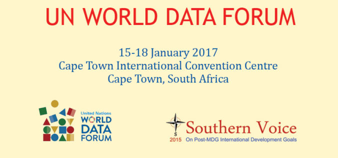 Southern Voice to host sessions at first-ever UN World Data Forum 2017