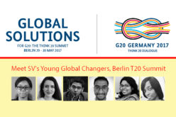 Meet SV’s Young Global Changers joining Berlin T20 Summit 2017