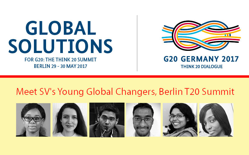 Meet SV’s Young Global Changers joining Berlin T20 Summit 2017