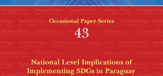 National Level Implications of Implementing SDGs in Paraguay