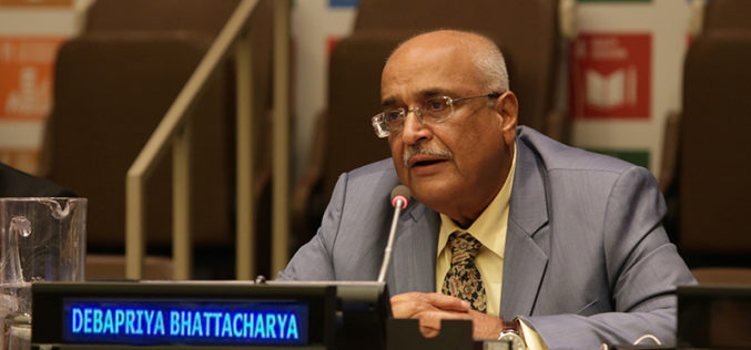 Global partnership must leverage national SDG delivery: SV’s Chair at UN