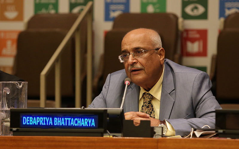 Global partnership must leverage national SDG delivery: SV’s Chair at UN