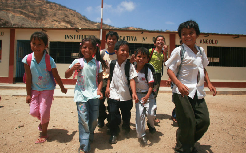 Young Lives Study in Peru: The Story of Two Generations of Children