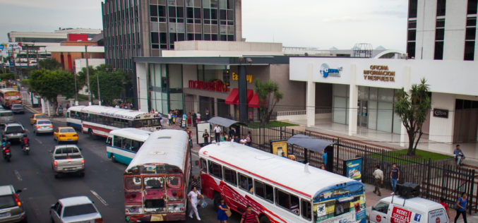 Engaging stakeholders to increase safety in public transportation in El Salvador