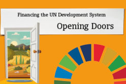 New report: SDG financing in the developing countries