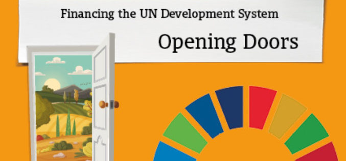 New report: SDG financing in the developing countries