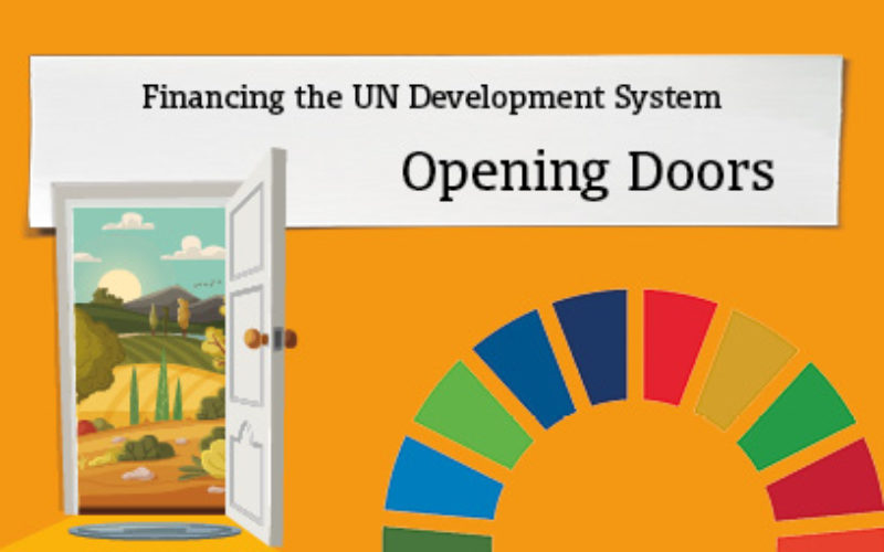 New report: SDG financing in the developing countries