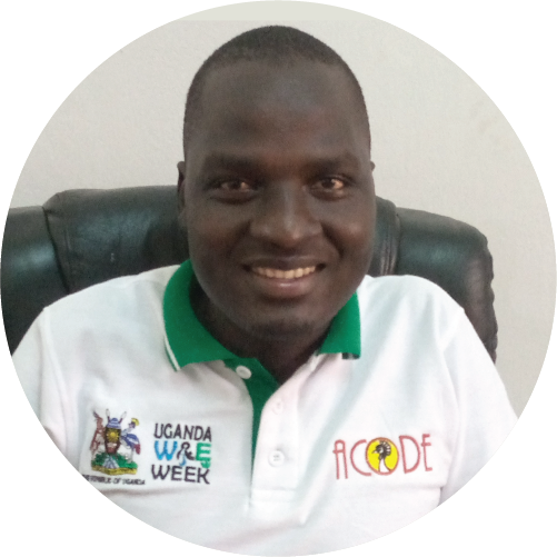 Expert - Walter Akena (ACODE, Uganda)