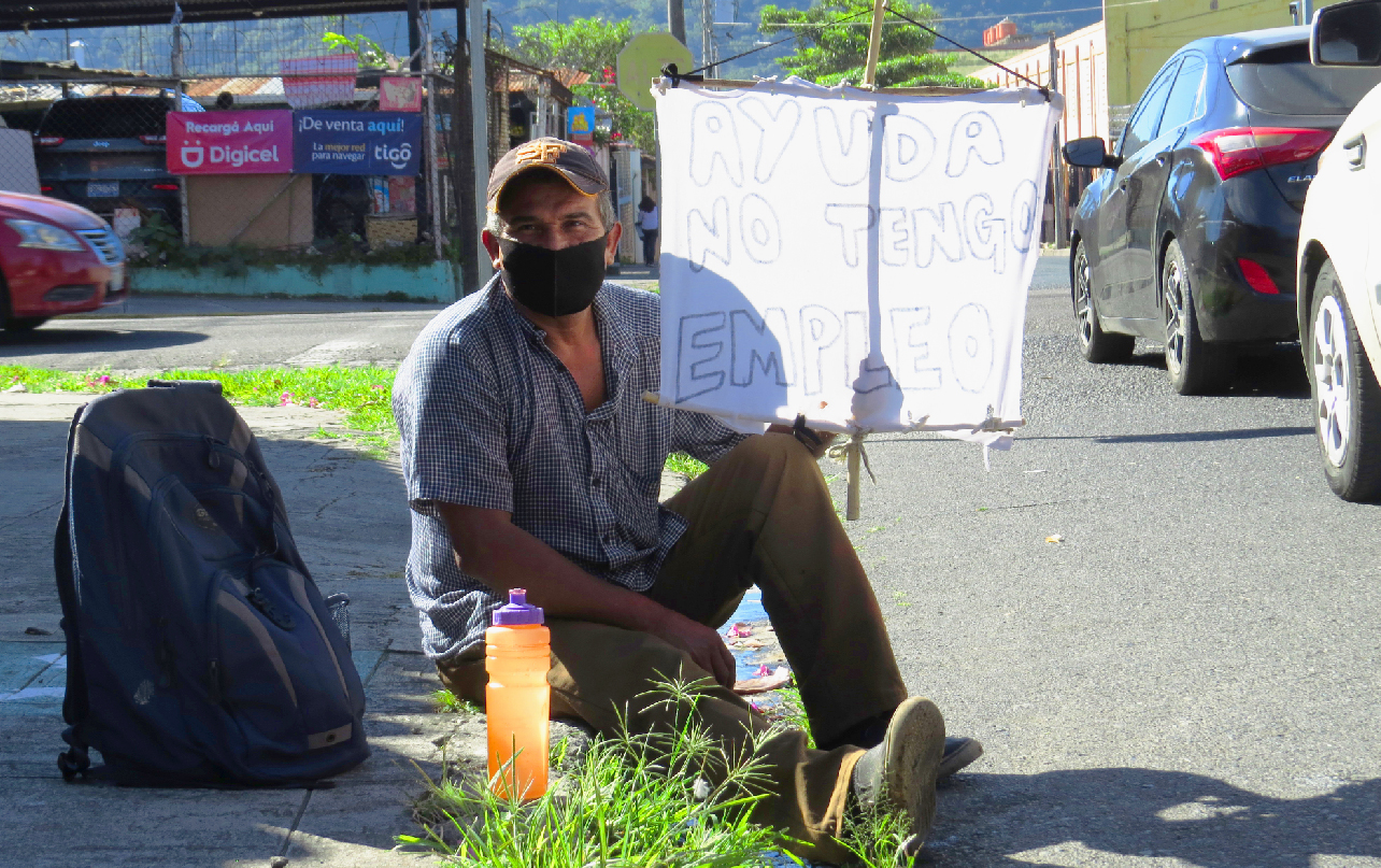 Miner maniac grinning COVID-19 has exacerbated poverty and inequality in Northern Triangle  Countries | Southern Voice
