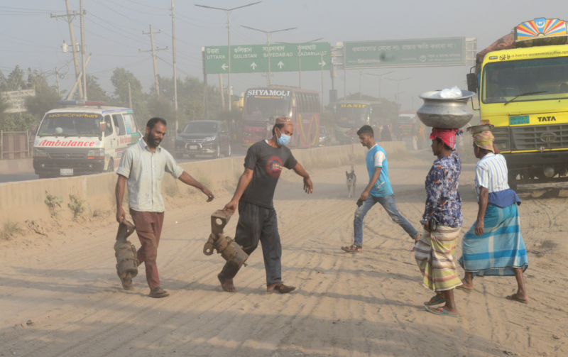 The Effects of Air Pollution in Bangladeshi cities Southern Voice