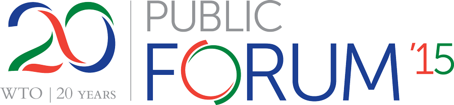 WTO Public Forum 2015-logo