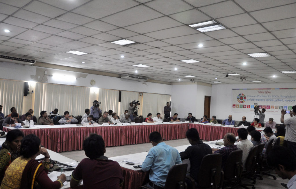 Launching-Citizen's Platform of SDGs Bangladesh