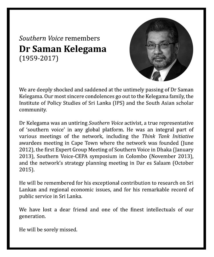 SV remembers Dr.-Saman-Kelegama