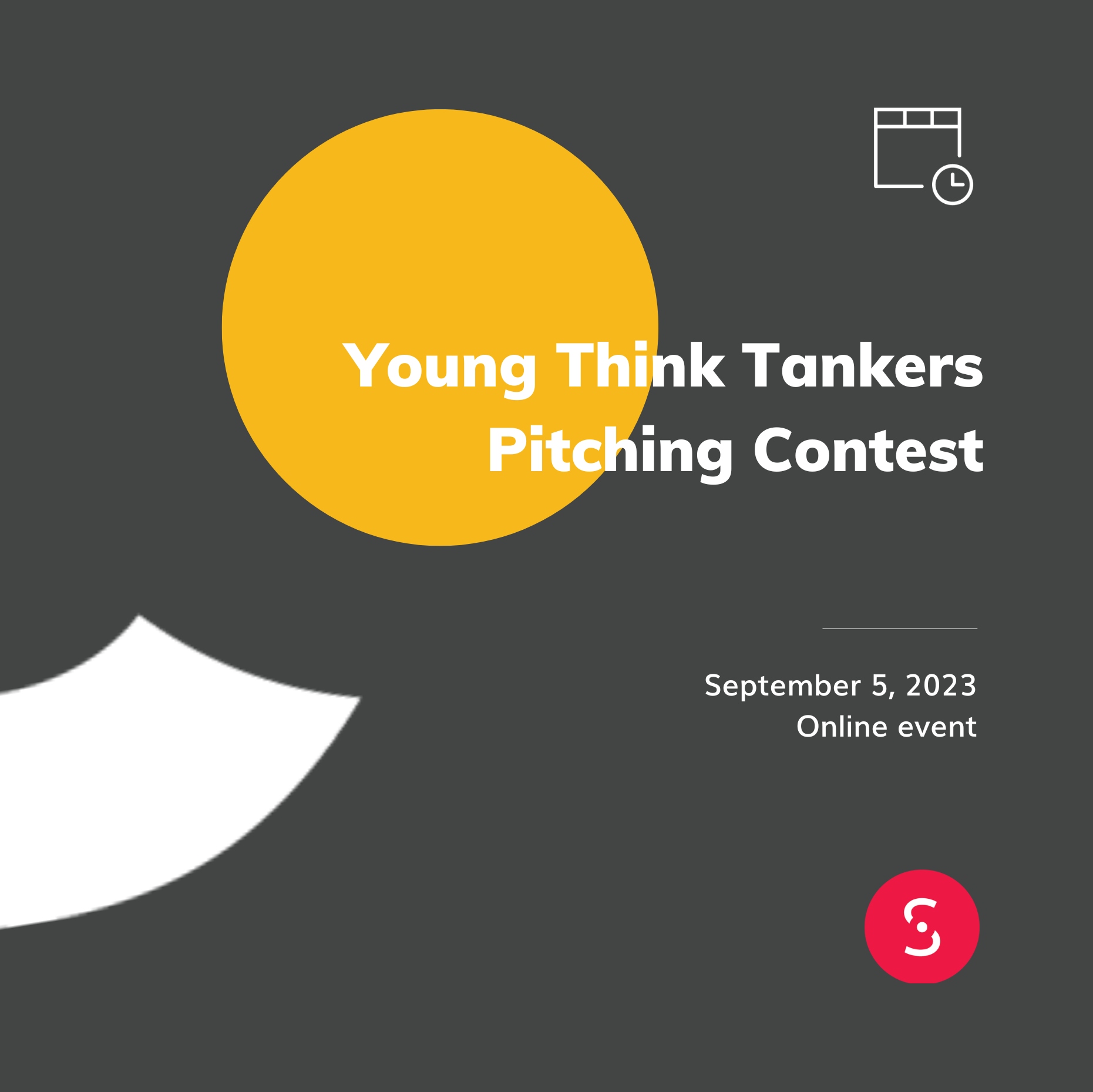 young think tankers pitching contest