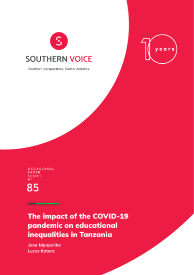 The Impact of the COVID-19 Pandemic on educational Inequalities in ...