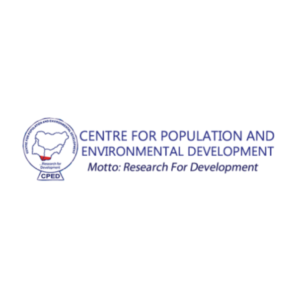 Centre for Population and Environmental Development Logo