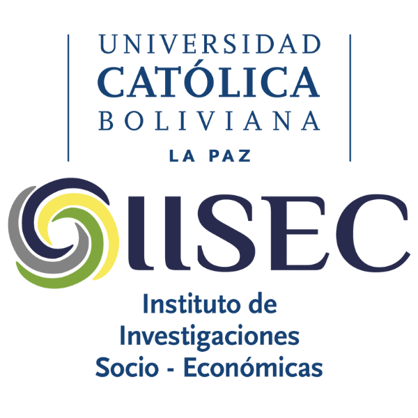 The Institute of Socio-Economic Research of the Bolivian Catholic  University of Saint Paul Logo